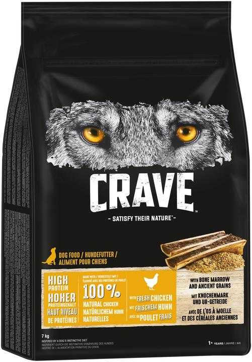 Image du produit Crave Poulet adulte Knoch.Urget (Adulte, 7000 g)