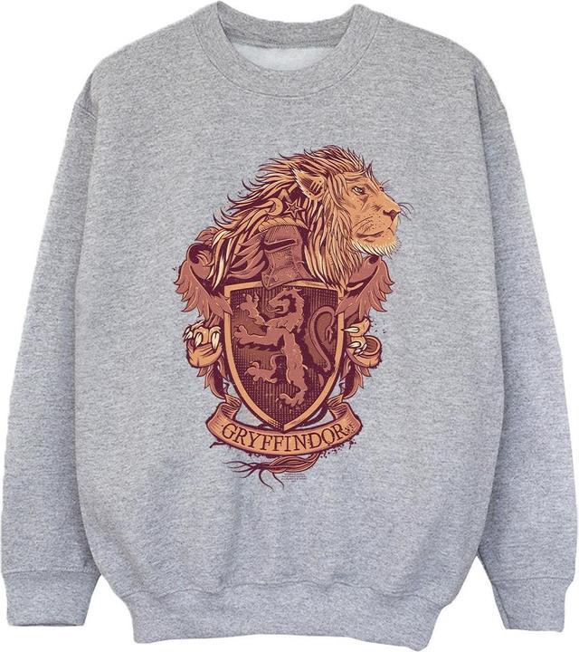 Produktbild Gryffindor Sketch Crest Sweatshirt Mädchen (152, 158)