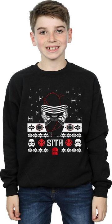 Produktbild Star Wars The Rise Of Skywalker Christmas Sith Sweatshirt Jungen (152, 158)