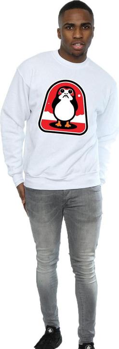 Produktbild Star Wars The Last Jedi Porgs Badge Sweatshirt (XXL)