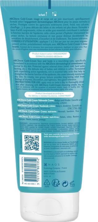 Actual product image Bioderma Abc Derm Cold