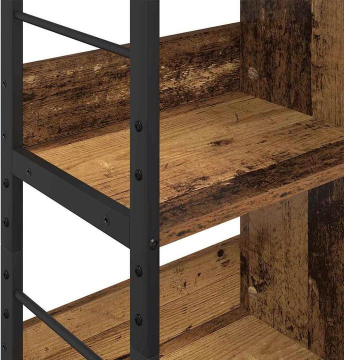 Produktbild vidaXL Bücherregal (32 x 82 x 112 cm)