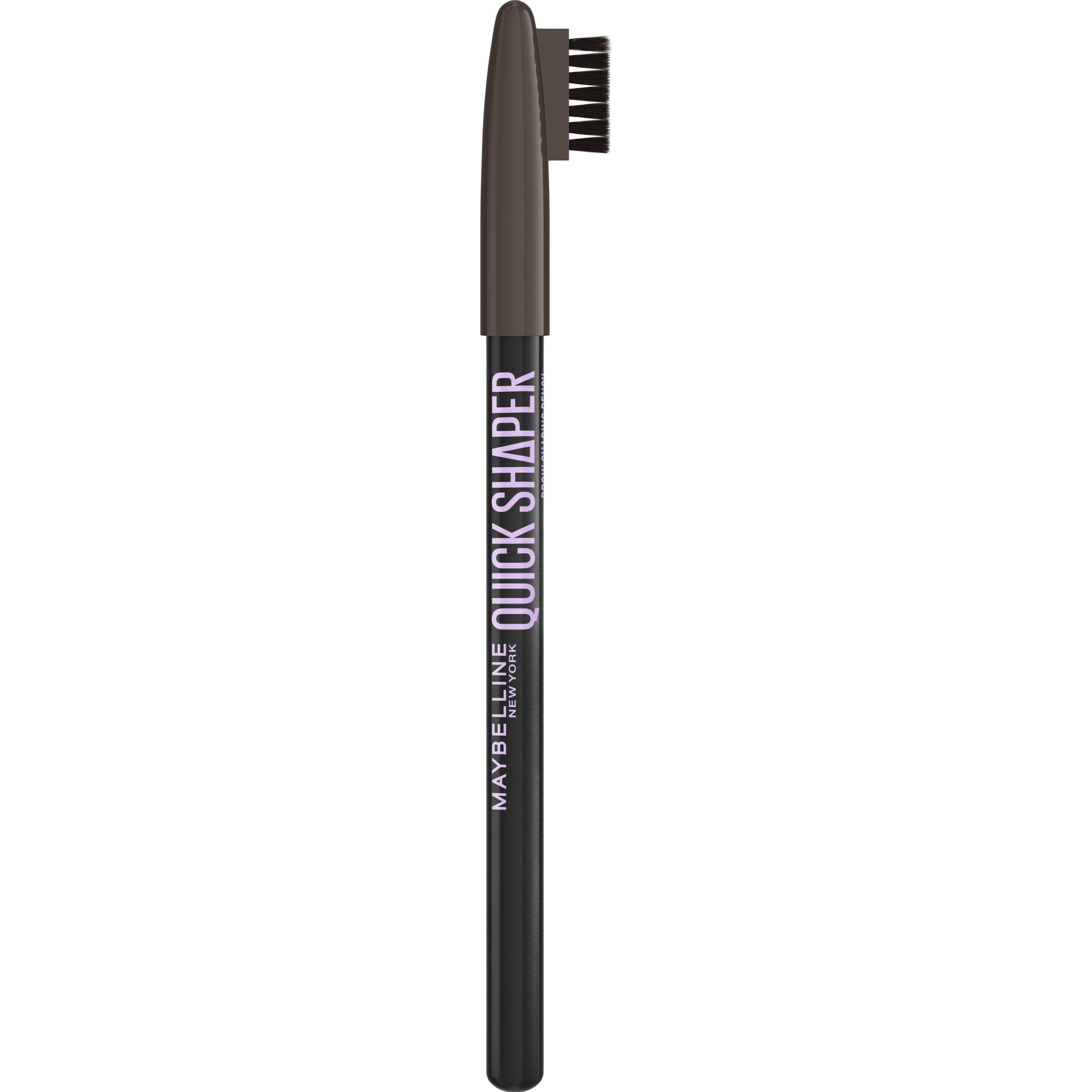 Maybelline New York, Wenkbrauwpotloden, Brow Shaper (Diepbruin)
