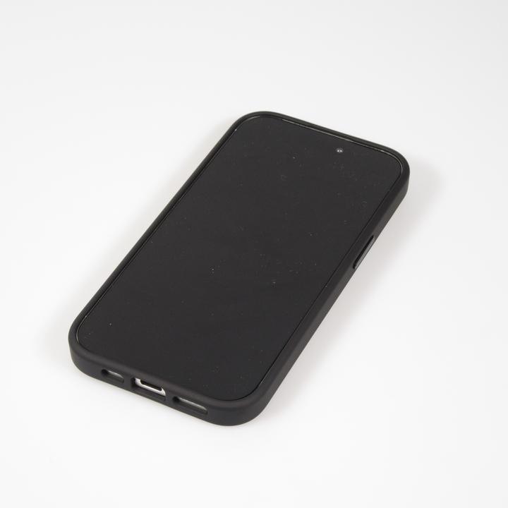 Produktbild PhoneLook Hülle Gummi Blur Keep Calm transparent (Apple iPhone 15)