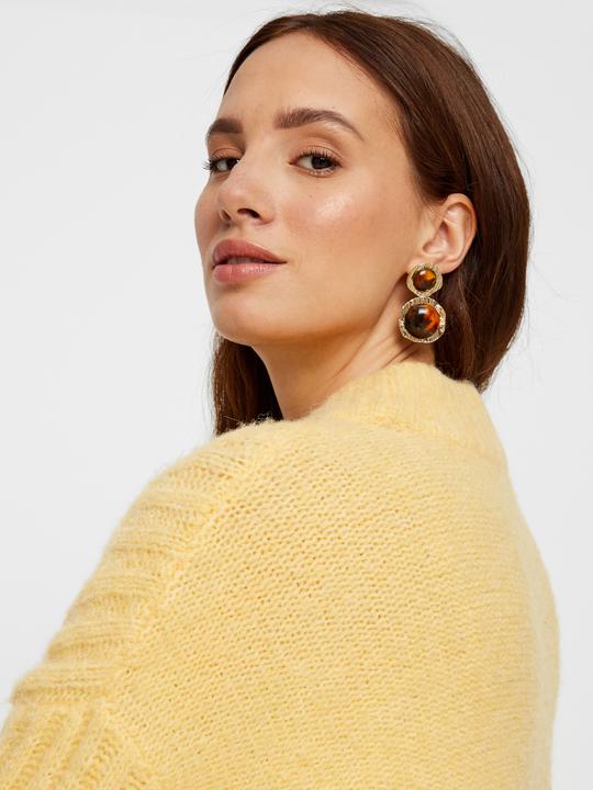 Image du produit Yas Pull oversize en laine mélangée (XS)