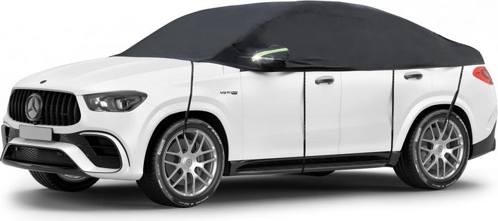 Immagine prodotto Walser Telone per auto All Weather, telone per auto metà garage taglia 10 SUV nero