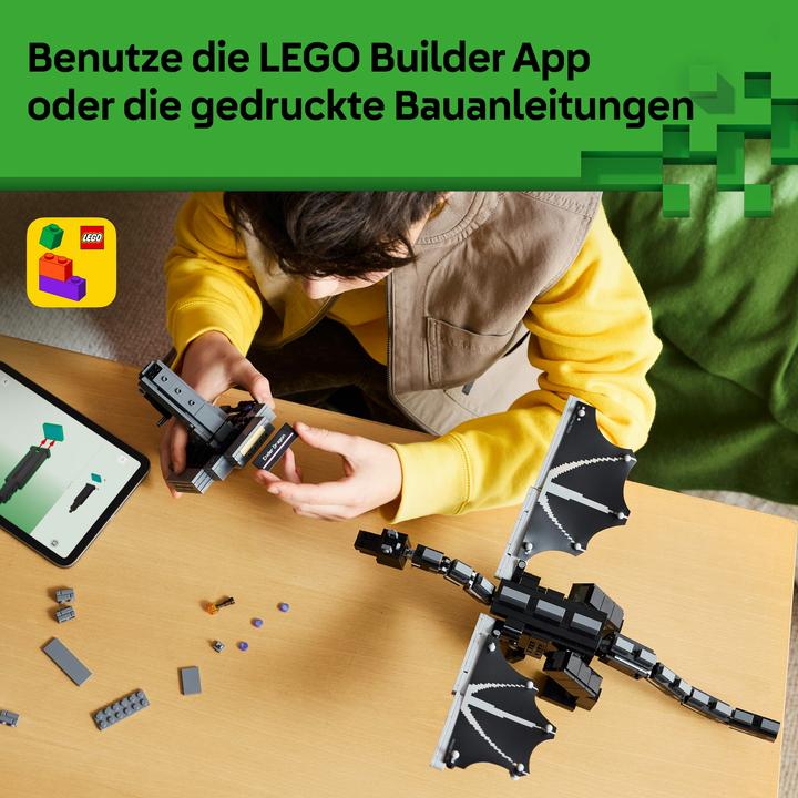 Produktbild LEGO Minecraft-Drache des Kreditgebers (21595, LEGO Minecraft)