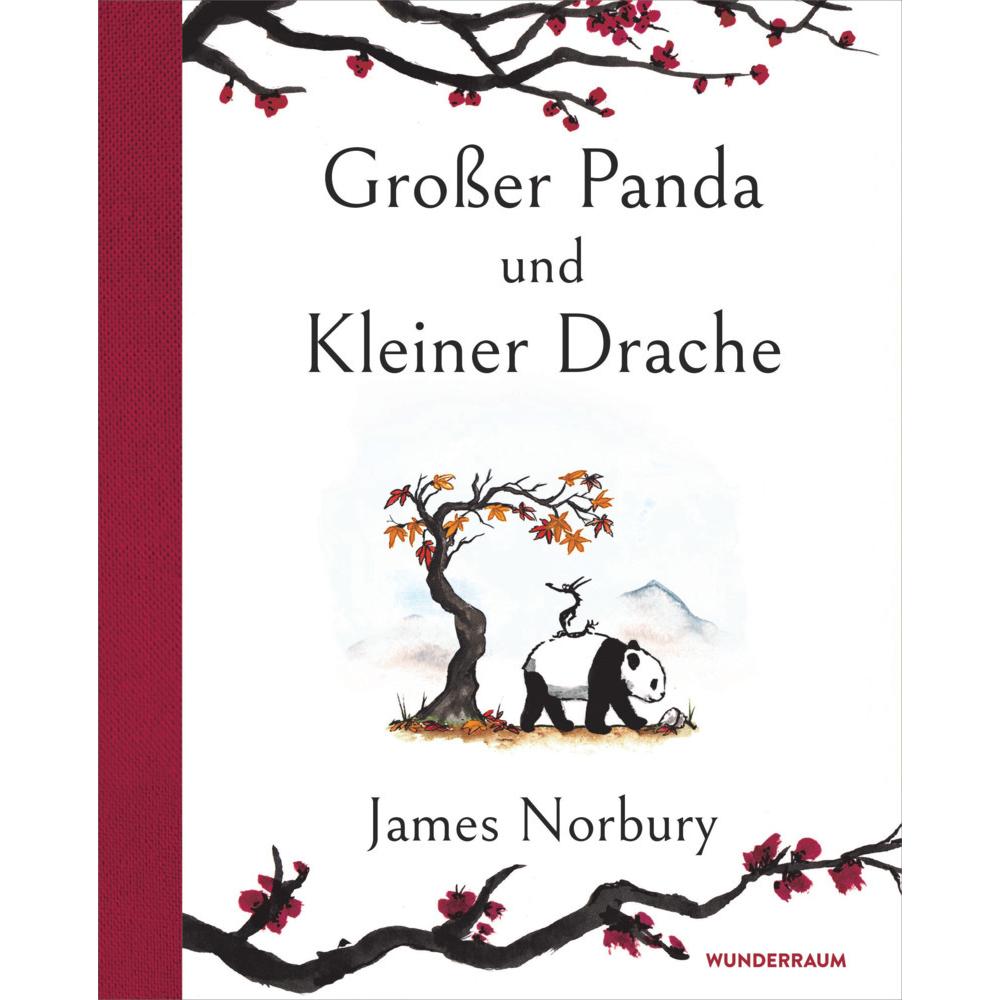 Grosser Panda und Kleiner Drache, Belletristik von James Norbury