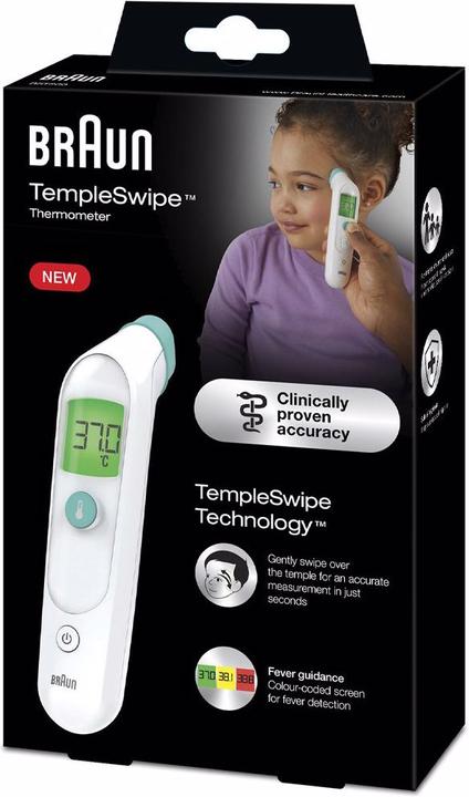 Produktbild Braun TempleSwipe (Stirn)