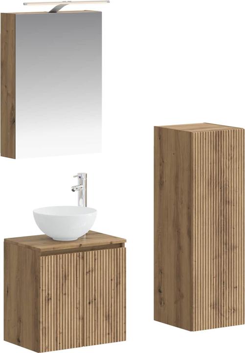 Produktbild vidaXL Badezimmermöbel-Set
