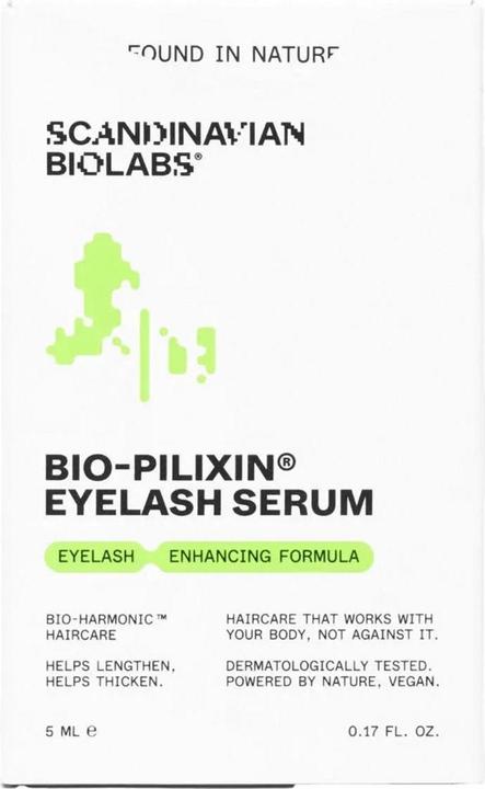 Immagine prodotto Scandinavian Biolabs Siero per la crescita delle ciglia (5 ml)