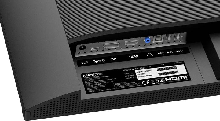 Actual product image Hannspree 60.4cm (23,8") EB241CJB 16:9 Hybri HDMI+DP+USB (1920 x 1080 pixels, 23.80")