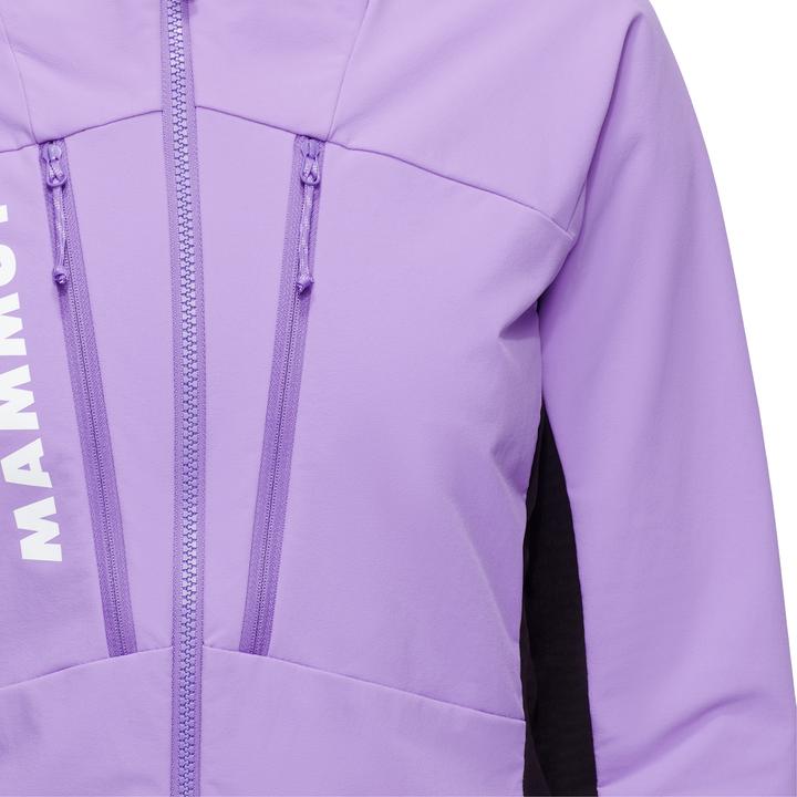 Image du produit Mammut Women's Aenergy SO Hybrid Hooded Jacket (L)