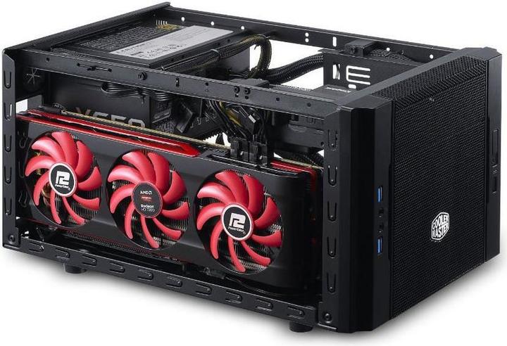 Actual product image Cooler Master Elite 130 (Mini-ITX)