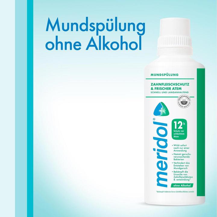 Actual product image Meridol Gum Protection & Fresh Breath (400 ml, Mouthwash)