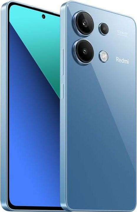 Produktbild Xiaomi Redmi Note 13 (256 GB, Ice Blue, 6.67", Hybrid Dual SIM, 4G)