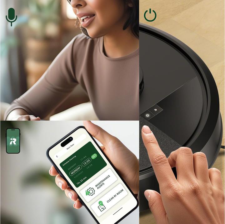 Produktbild iRobot Roomba 105 Combo (Saugwischroboter)