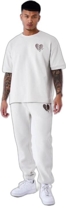 Produktbild Project X Paris Dickes T-Shirt Gebrochenes Herz (XS)