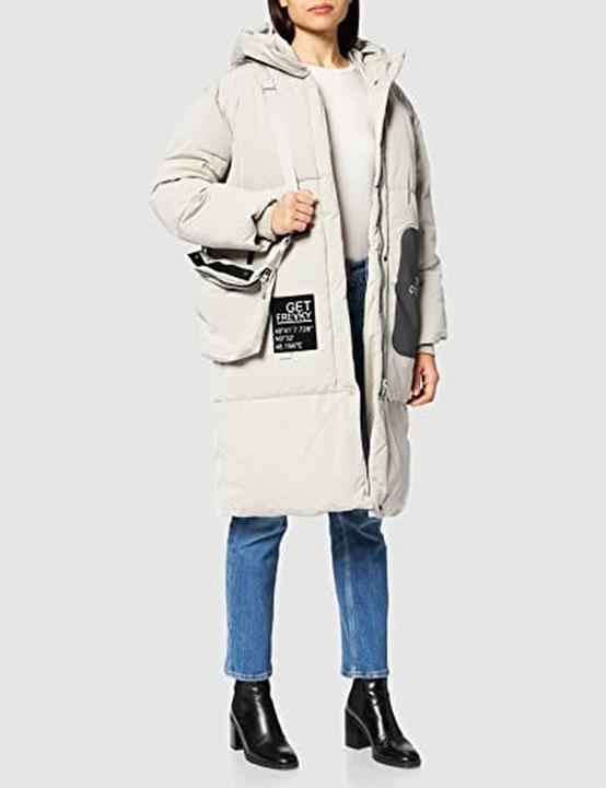 Actual product image Freaky Nation Trendy Warm Winter Jacket