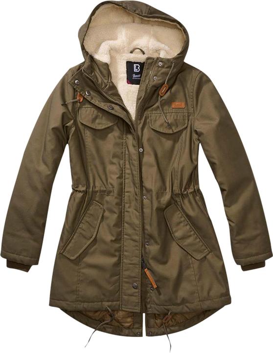 Produktbild Brandit Damen Marsh Lake Parka Grösse XXL Farbe Oliv (XXL)