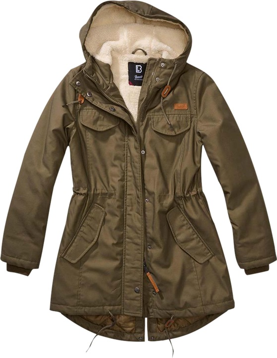 Produktbild Brandit Damen Marsh Lake Parka Grösse 4XL Farbe Oliv (4XL)