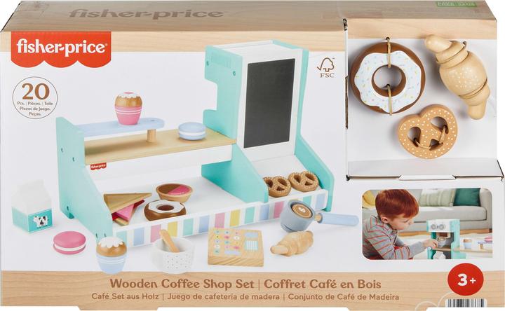 Produktbild Fisher-Price Holzcafé
