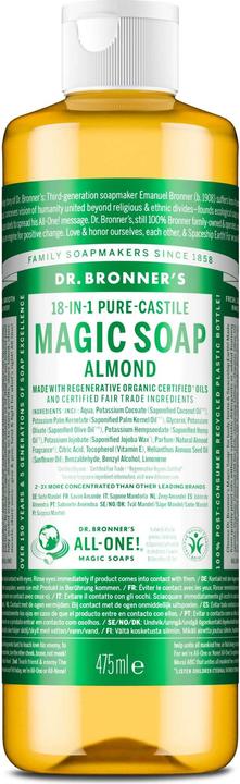 Produktbild Dr. Bronner's Pure Castile Liquid Soap Almond 475 ml (475 ml)