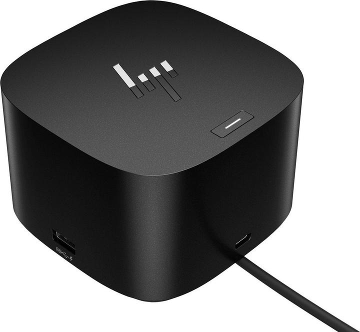 Immagine prodotto HP La docking station Thunderbolt 120W include il cavo di alimentazione. Per Regno Unito, UE.