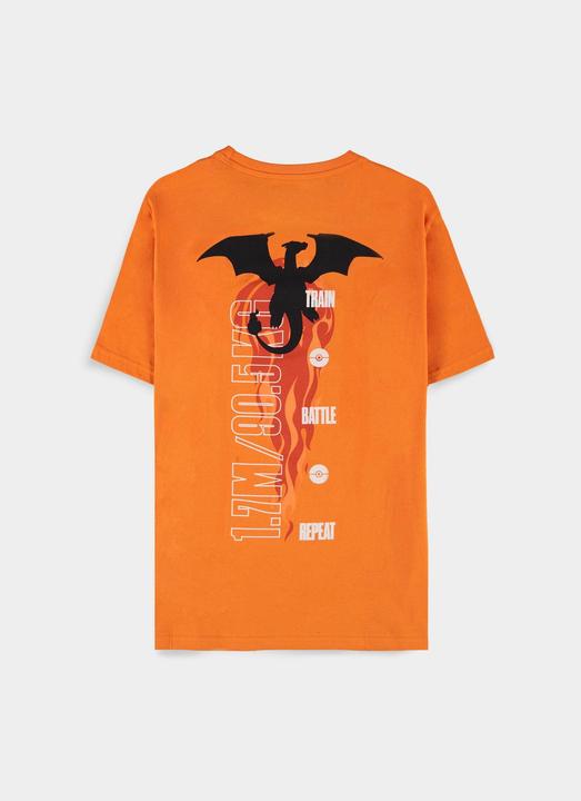 Actual product image Difuzed POKEMON - Dracaufeu - T-Shirt Homme (L) (L)