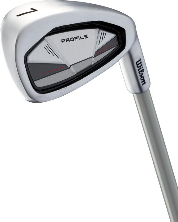 Produktbild Wilson - Profile Medium Golfset - Junior Right Hand - Black/Grey