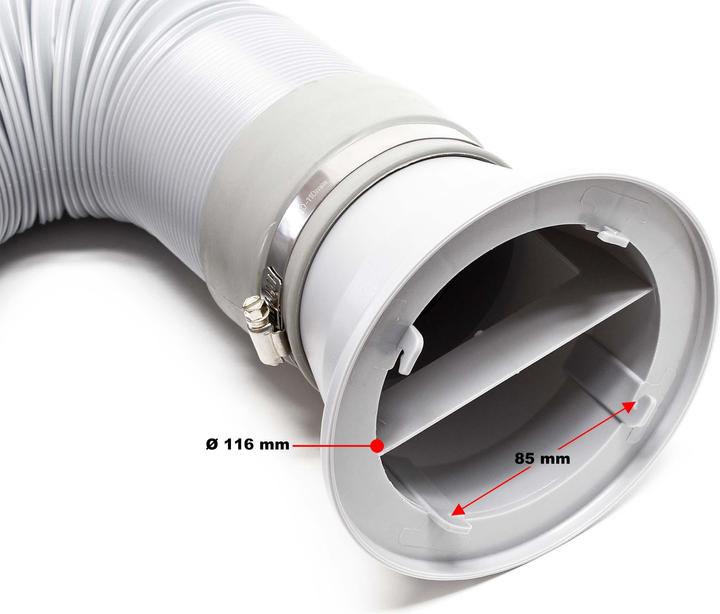 Actual product image Wiltec Abluftschlauch für Klimaanlagen