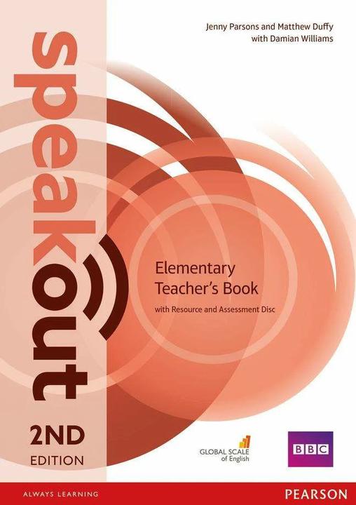 Produktbild Speakout 2nd Edition Elementary Teacher's Guide with Resource & Assessment Disc (Englisch, Clare Antonia, Wilson J.J., 2015)