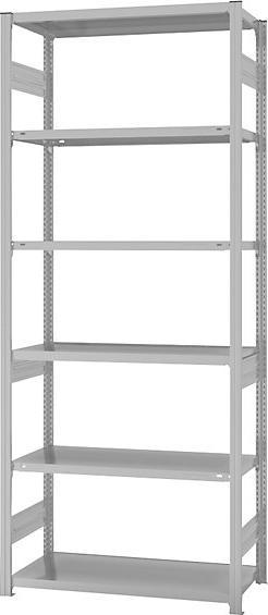 Actual product image eurokraft pro System boltless shelving, medium-heavy construction, plastic coated