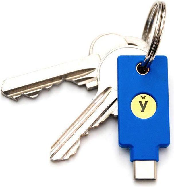Actual product image Yubico Key C NFC