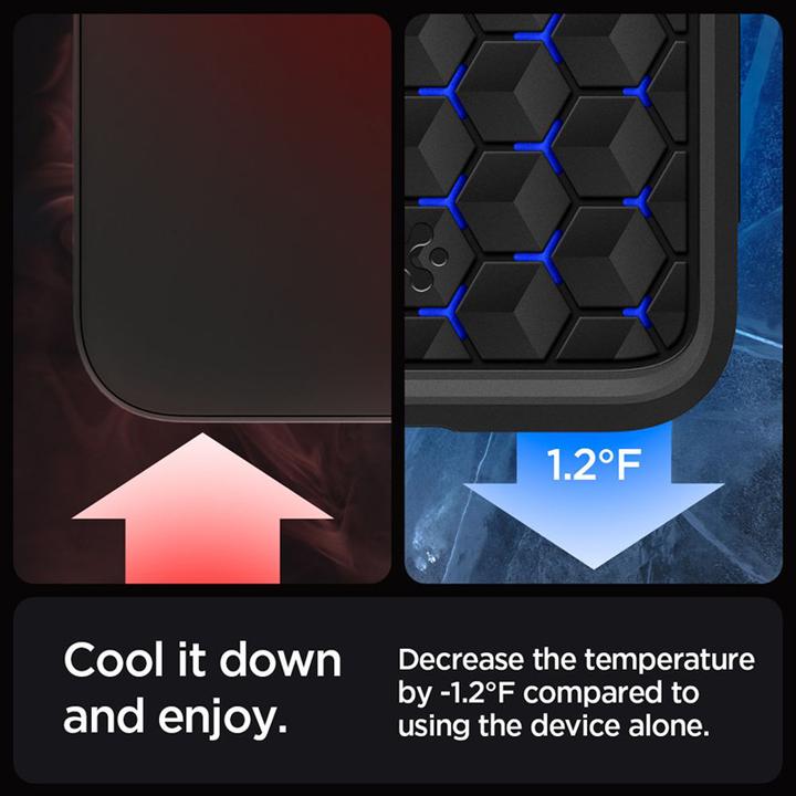 Produktbild Spigen Cryo Armor (Apple iPhone 15 Pro Max)