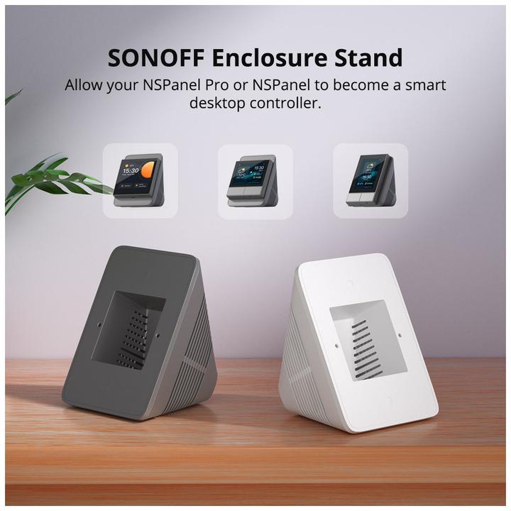 Actual product image Sonoff Desk case stand