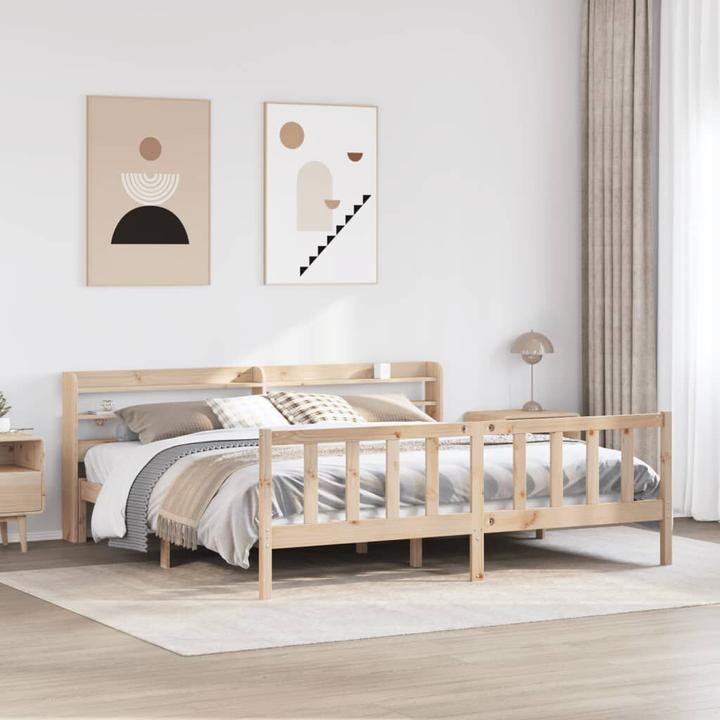 Produktbild vidaXL Bettrahmen (180 x 200 cm)