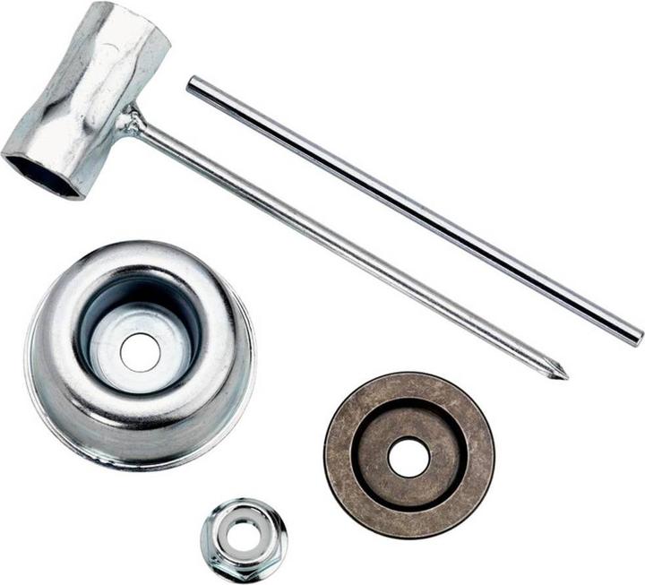 Actual product image Metabo Messeradapter (Weed whacker, Lawn mower blades + replacement blades garden machinery)