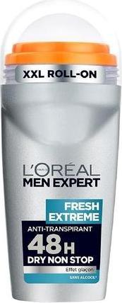 Productafbeelding L'Oréal Paris L'Oréal Men Expert Fresh Extreme Deodorant Bal voor Mannen Alcoholvrij (Rol op, 50 ml)