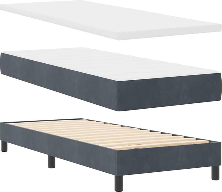 Produktbild vidaXL Boxspringbett (80 x 200 cm)