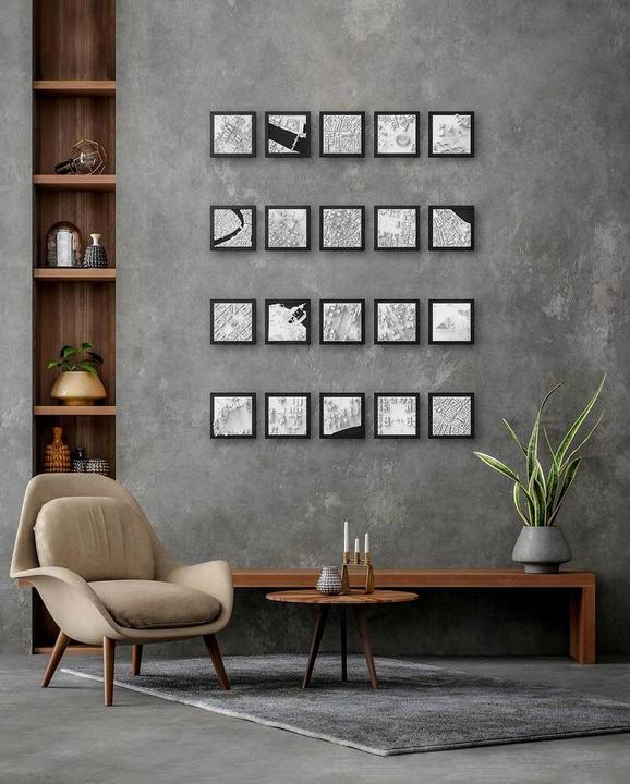 Produktbild Cityframes New York Citycube Hudson Yards (18 x 18 x 12 cm)