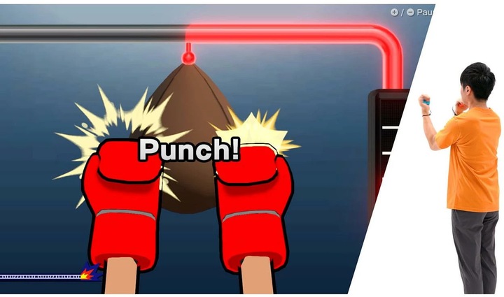 Actual product image Nintendo WarioWare: Move It! (Switch, Switch Lite, Switch OLED, DE, IT, FR)