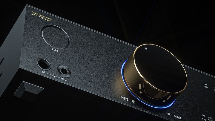 Actual product image FiiO K9 Pro ESS (USB-DAC, gain switch, Bluetooth)