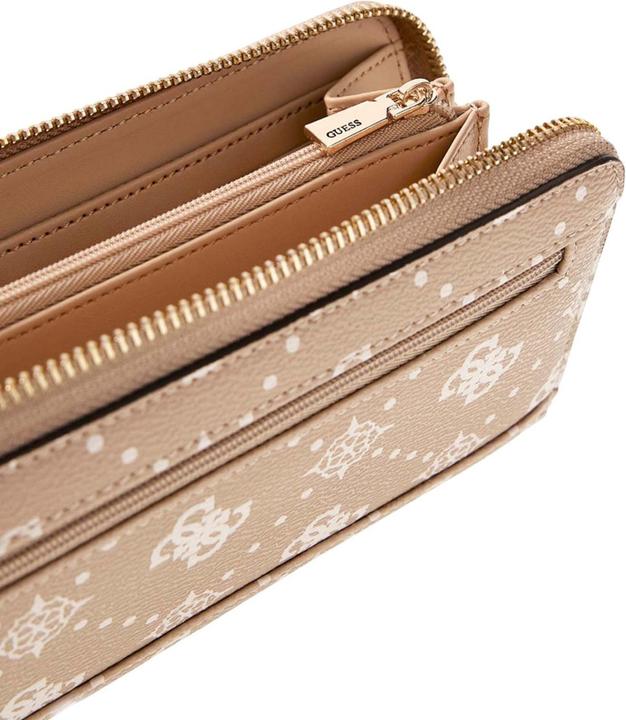 Actual product image Guess Carrie Logo Large Zip Around Wallet