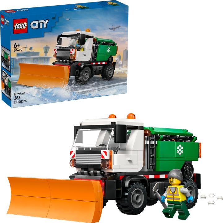 Produktbild LEGO Schneepflug (60490)
