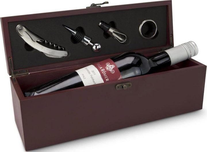 Actual product image TOP Wine accessory set (Wine stopper)