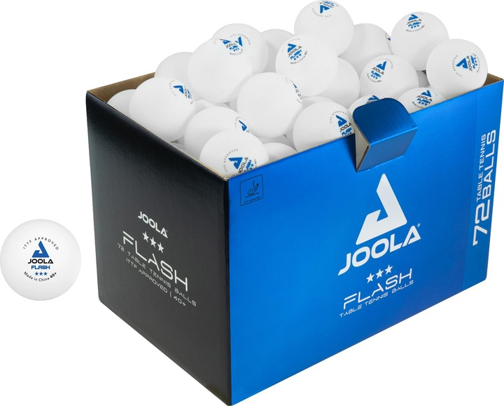 Actual product image Joola Table tennis ball Flash (72 pcs.)