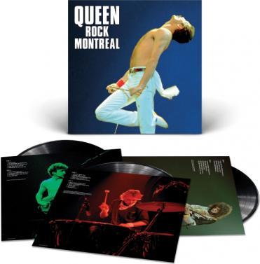 Image du produit EMI Queen Rock Montreal (3LP) (Queen, 2024)