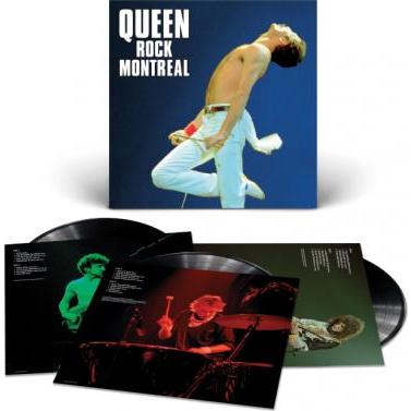 EMI Queen Rock Montreal (3LP) (Queen) (45578970)