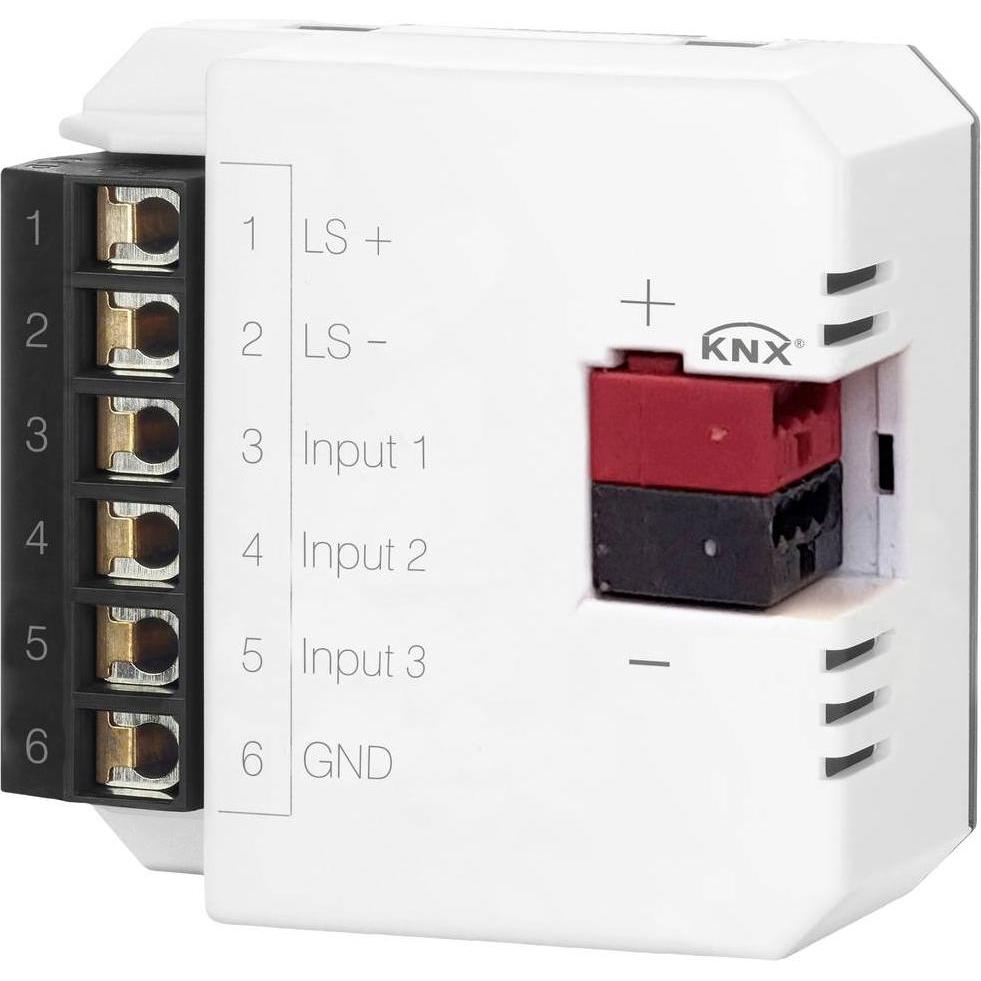 Thumbnail - Festartikel Müller Müller KNX 24241 Audio Schnittstelle AS 36.03 knx, Taster + Schalter, Weiss, Schwarz